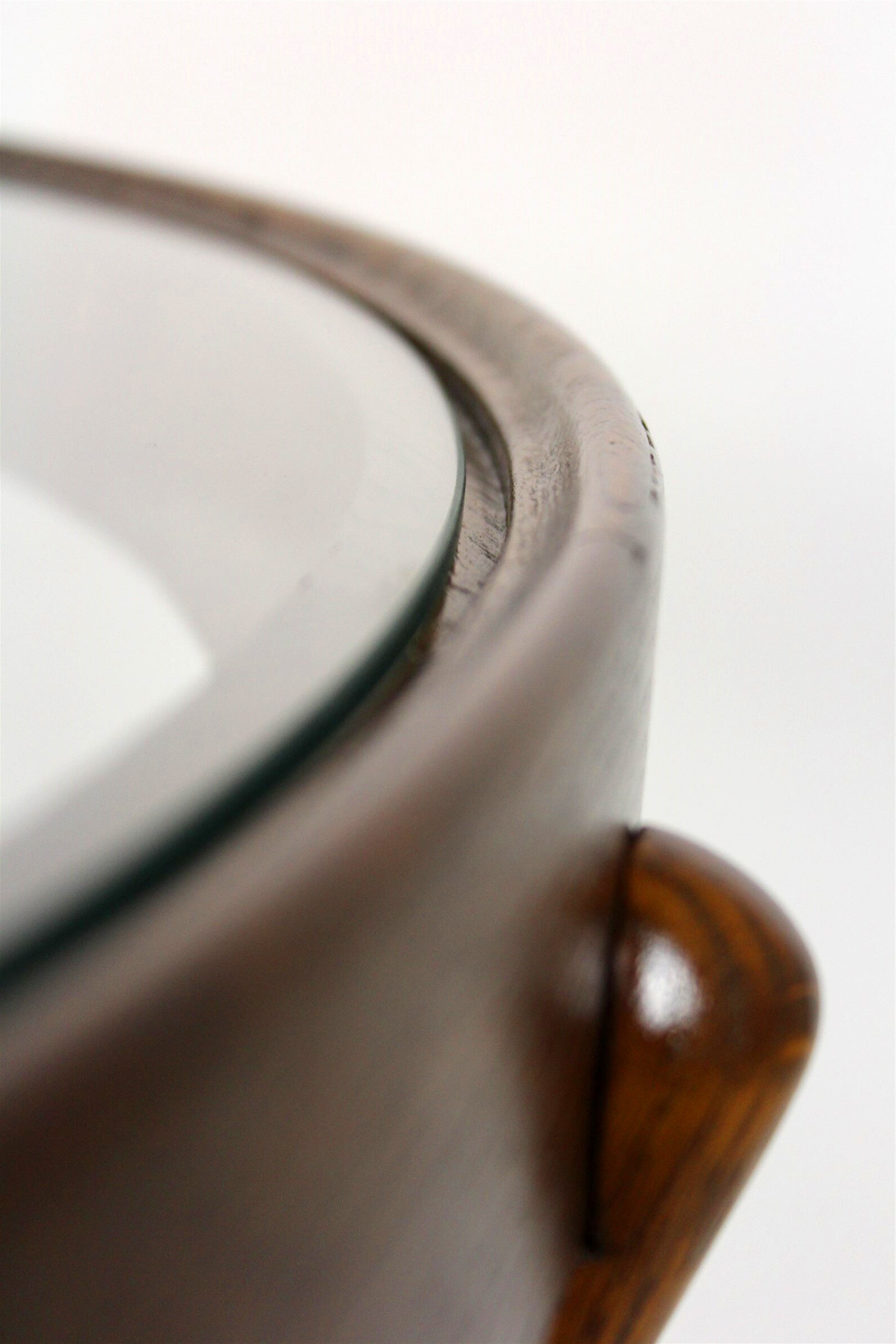 Round Coffee Table by Karel Koželka & Antonin Kropáček for Interier Praha, 1940s