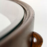 Round Coffee Table by Karel Koželka & Antonin Kropáček for Interier Praha, 1940s