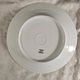 Set of 6 Art Deco dessert plates - Limoges porcelain a.f. and