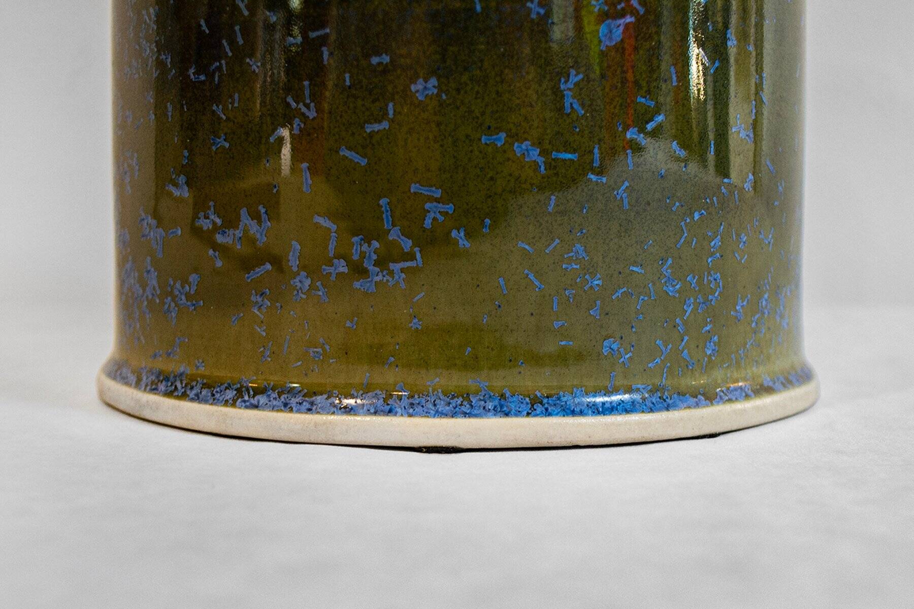 Vintage vase by Franco Bucci for Pesaro Workshop, 1960s.