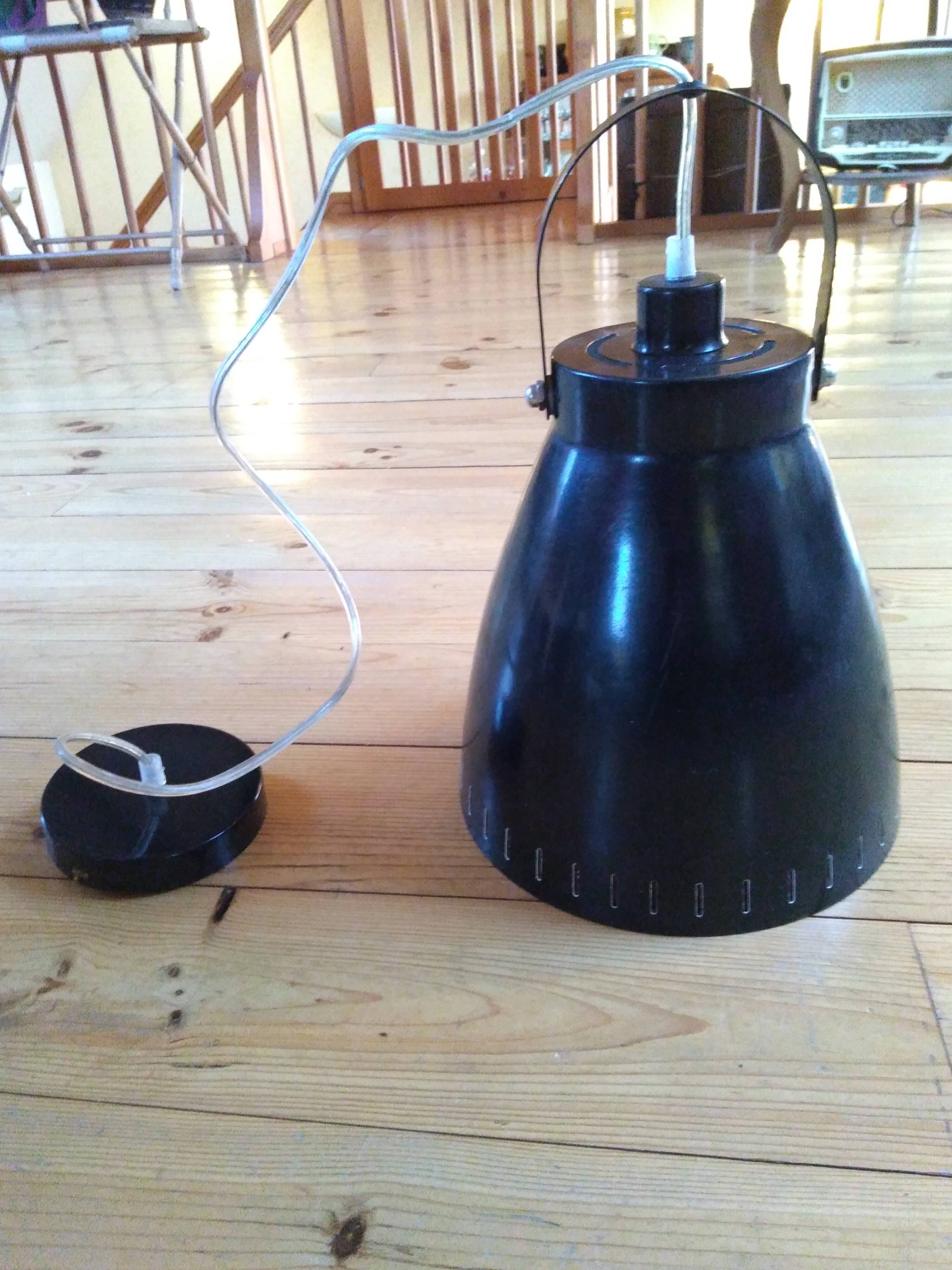 Industrial hanging lamp