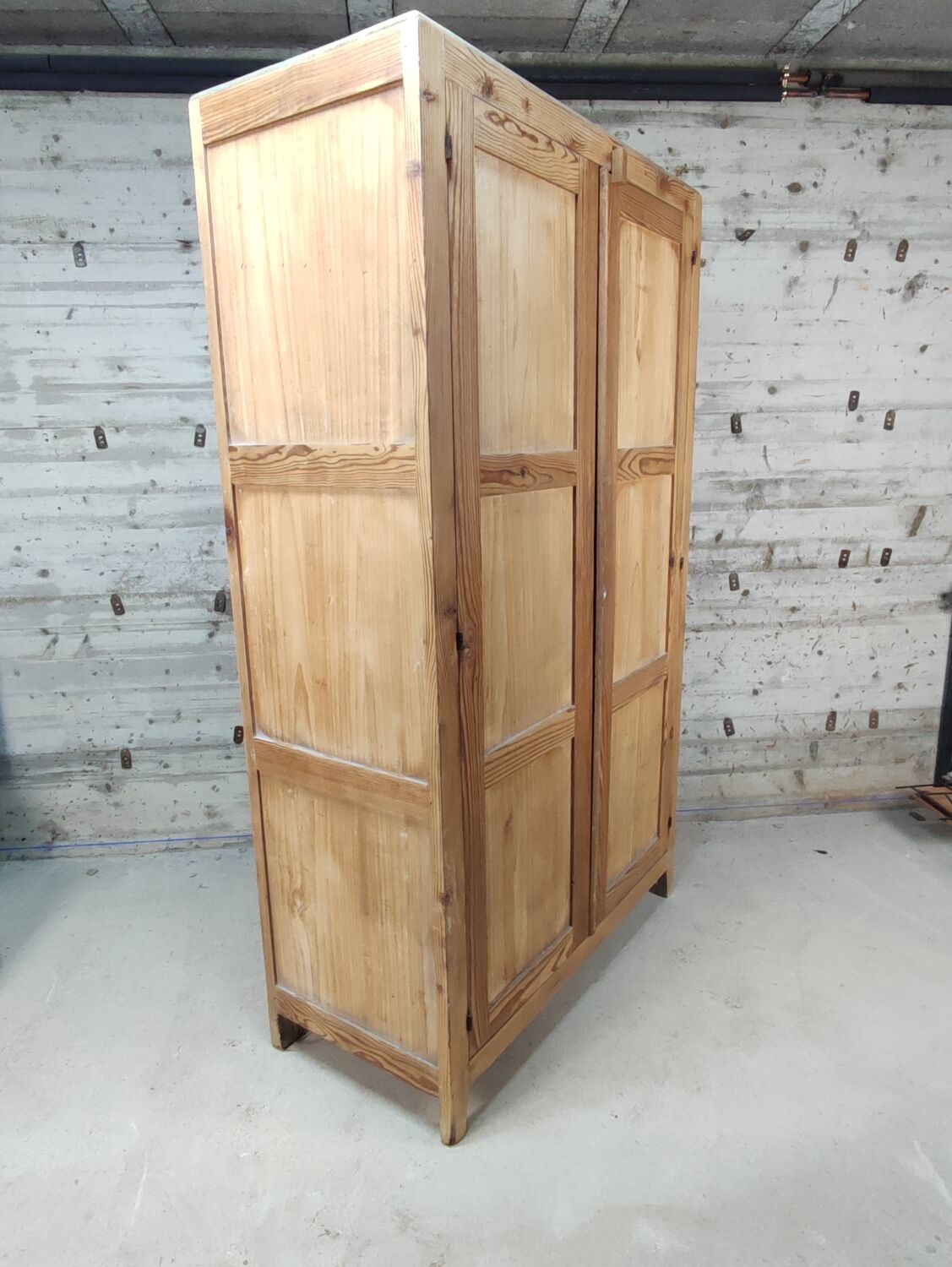 Parisian wooden wardrobe