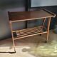 Ciatti wooden trolley on wheels