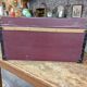 Antique travel trunk