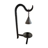Iron candlestick