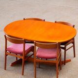Table scandinave à rallonges par G-Plan 1960