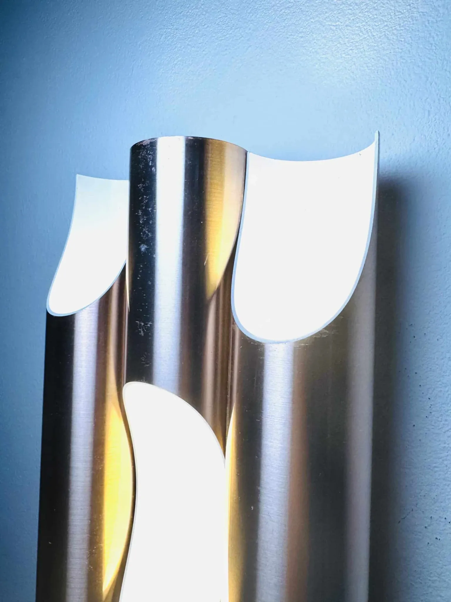 C-1639/40 Fuga Wall Lamp By Maija Liisa Komulainen For Raak Amsterdam, The Netherlands, 1960S