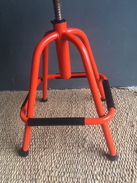 Industrial workshop stool