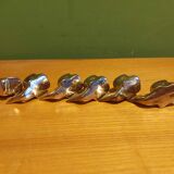 6 table card holders, whale