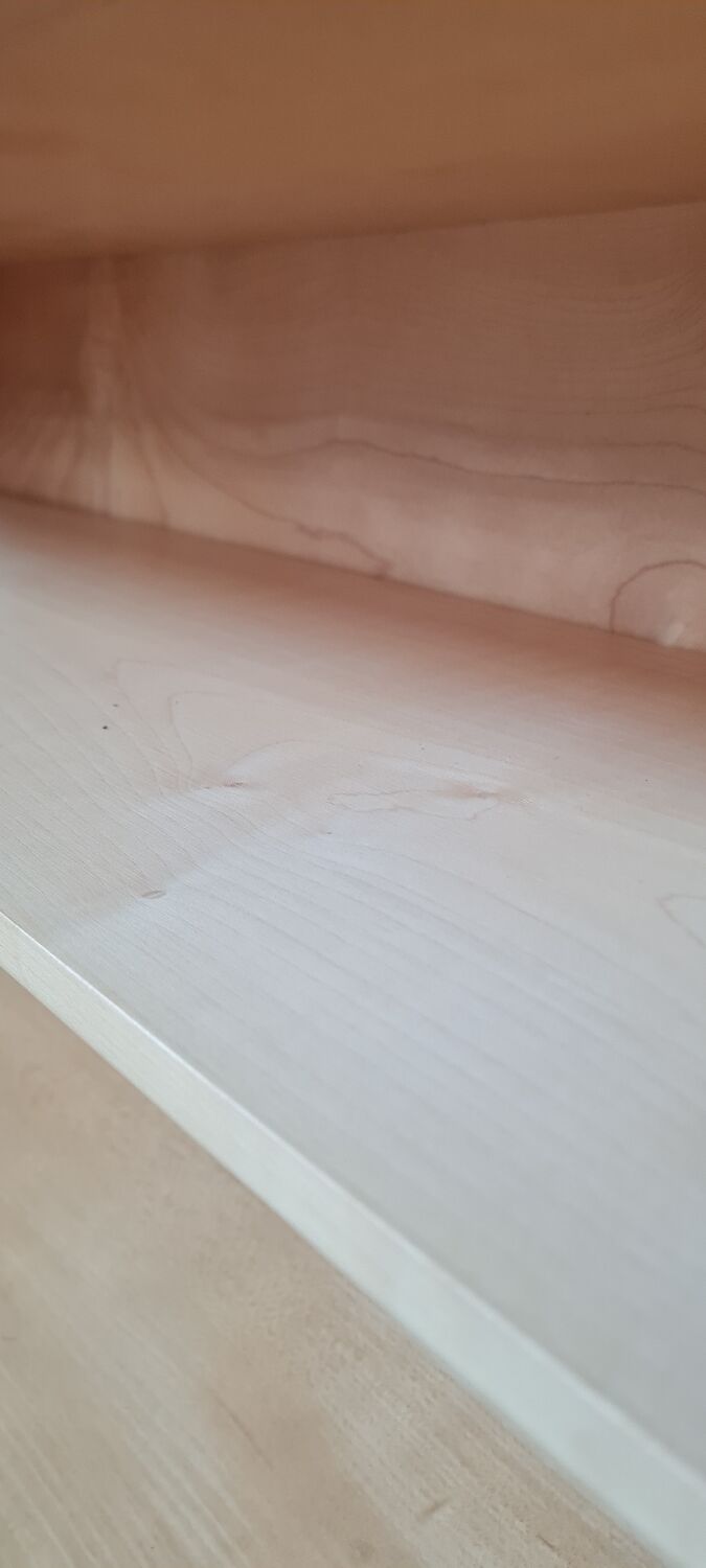 Scandinavian wall bookcase 1950