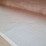 Scandinavian wall bookcase 1950