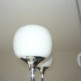 Sciolari chandelier 5 lights 70s