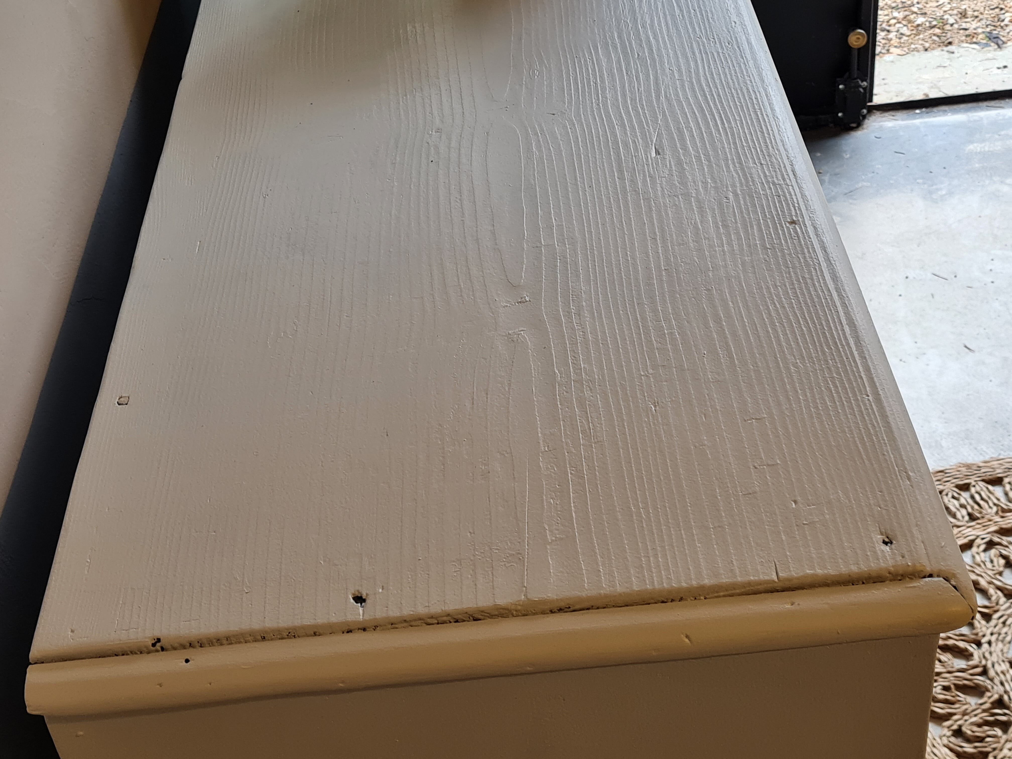 Vintage Parisian buffet-minded countertop