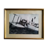 Photo plane ancient