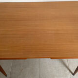Table scandinave en teck des années 60 extensible