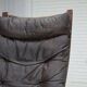 1970s, Norwegian design by Ingmar Relling, model "Siesta", leather.