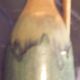 Pitcher in polychrome ceramic