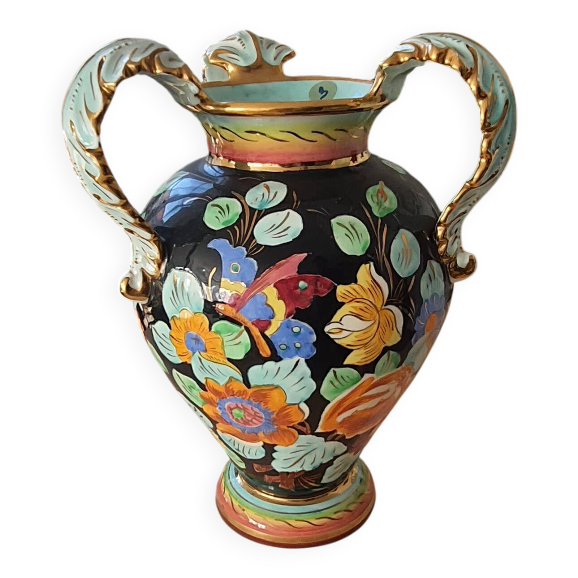 Vase céramique de Monaco