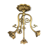 Bronze chandelier