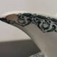 Old sauter Iron Earth St Amand model Lily of the valley