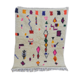 Tapis berbère coloré 152 x 105 cm
