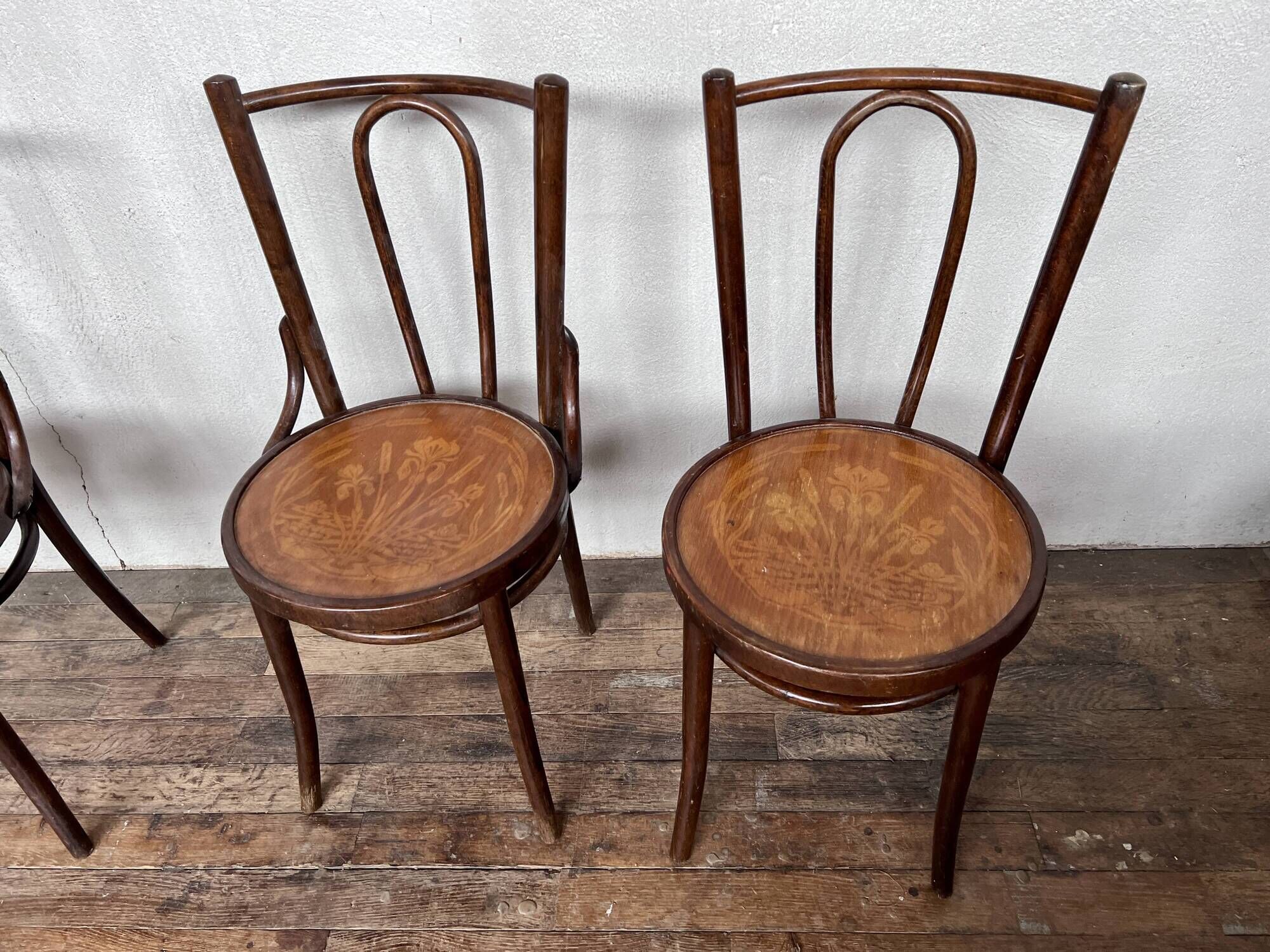 Series of 5 bistro 1950