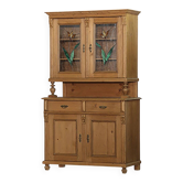 Armoire de cuisine en pin, années 1920