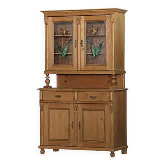 Armoire de cuisine en pin, années 1920