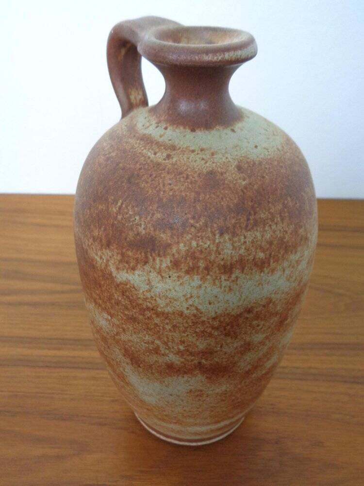 Beade Studio Ceramic Vase by Lazlo Dugs from Ceramano, 1960s