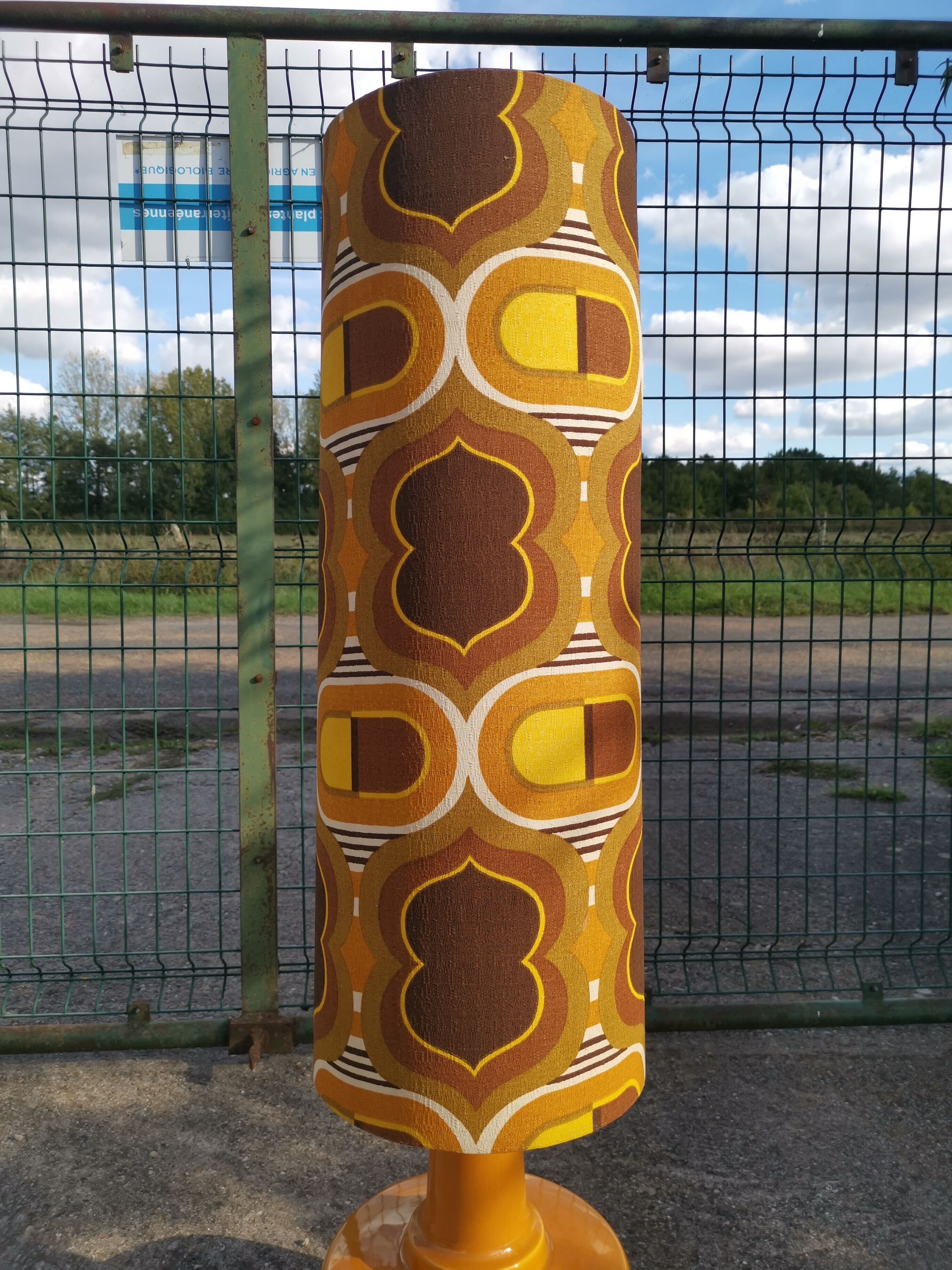 Vintage floor lamp 1970s