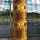 Vintage floor lamp 1970s