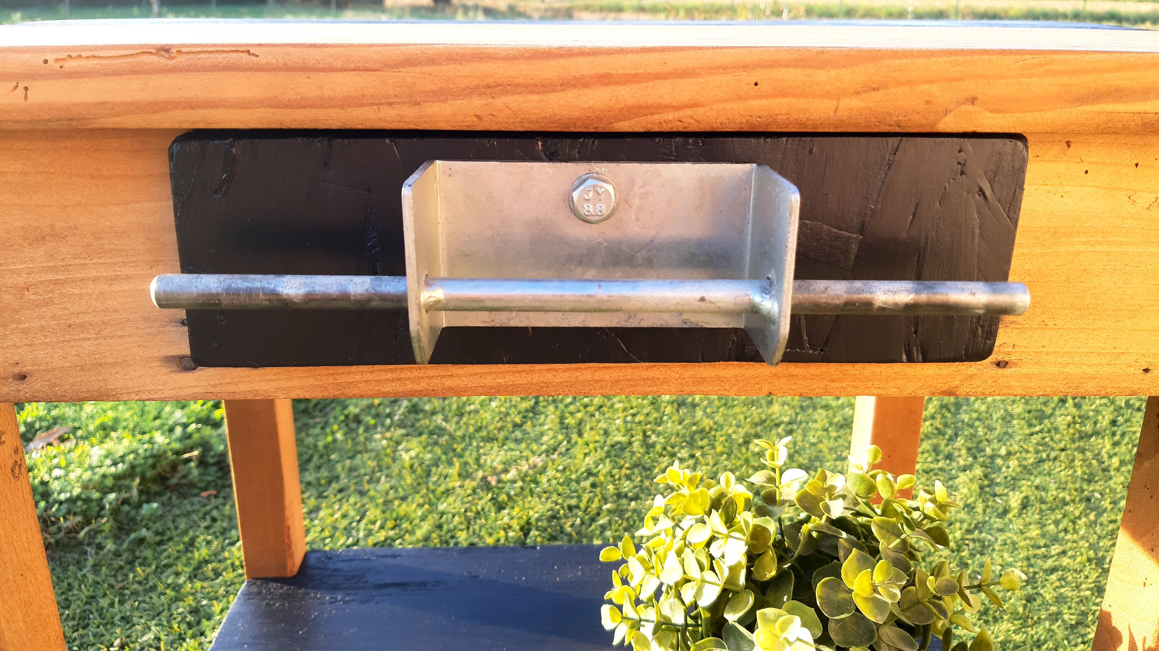 Side table billot kitchen service