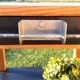 Table d'appoint billot desserte de cuisine