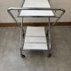 Vintage folding dessert table