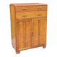 Parisian sideboard 2 doors 2 drawers at support height in oak