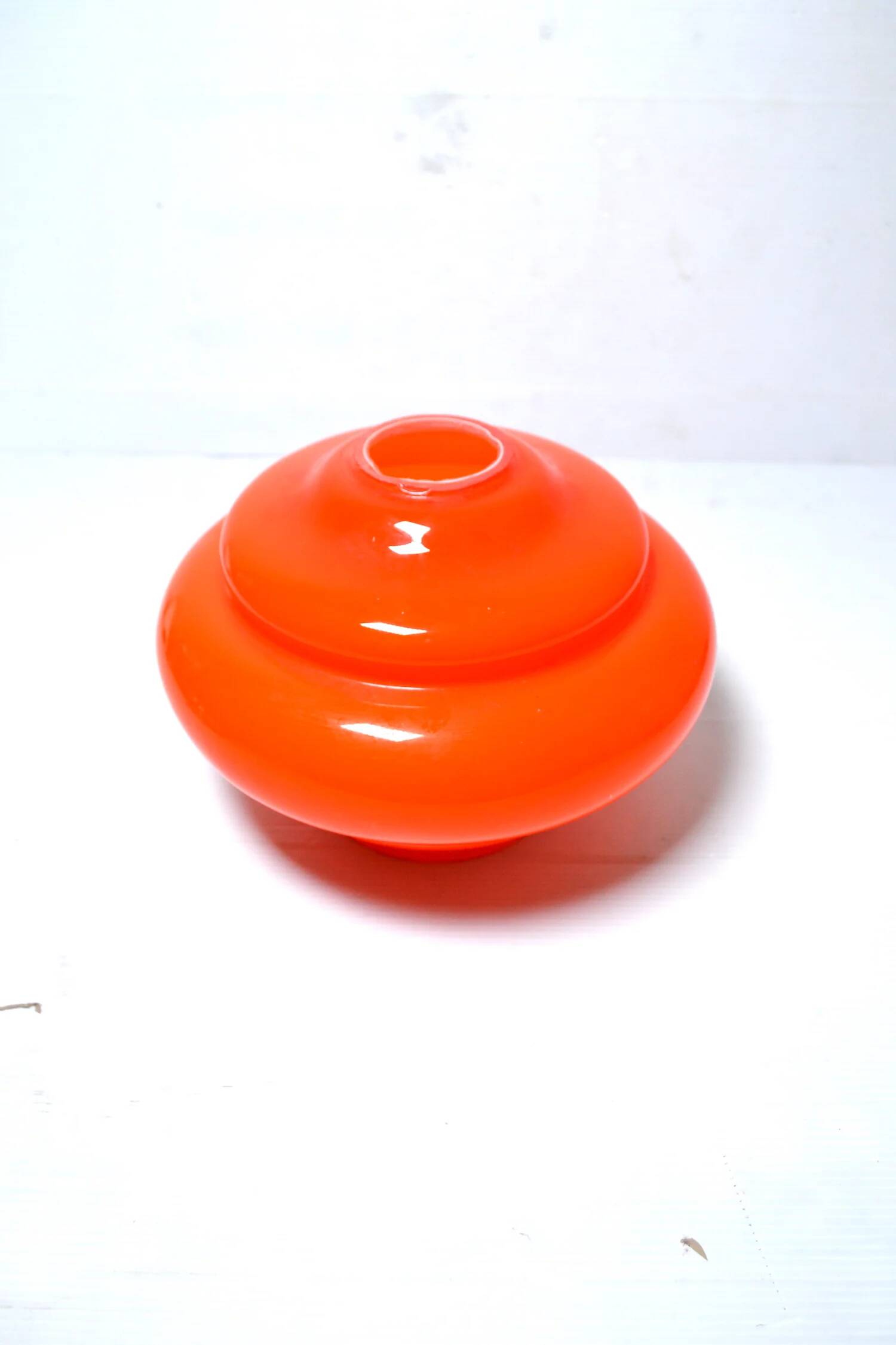 Space Age Opaline Pendant Light