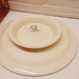 Cake dish on piedouche Salins