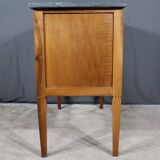 Petite commode régionale en noyer, style louis xvi – début xixe