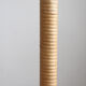 Vintage rattan lamppost