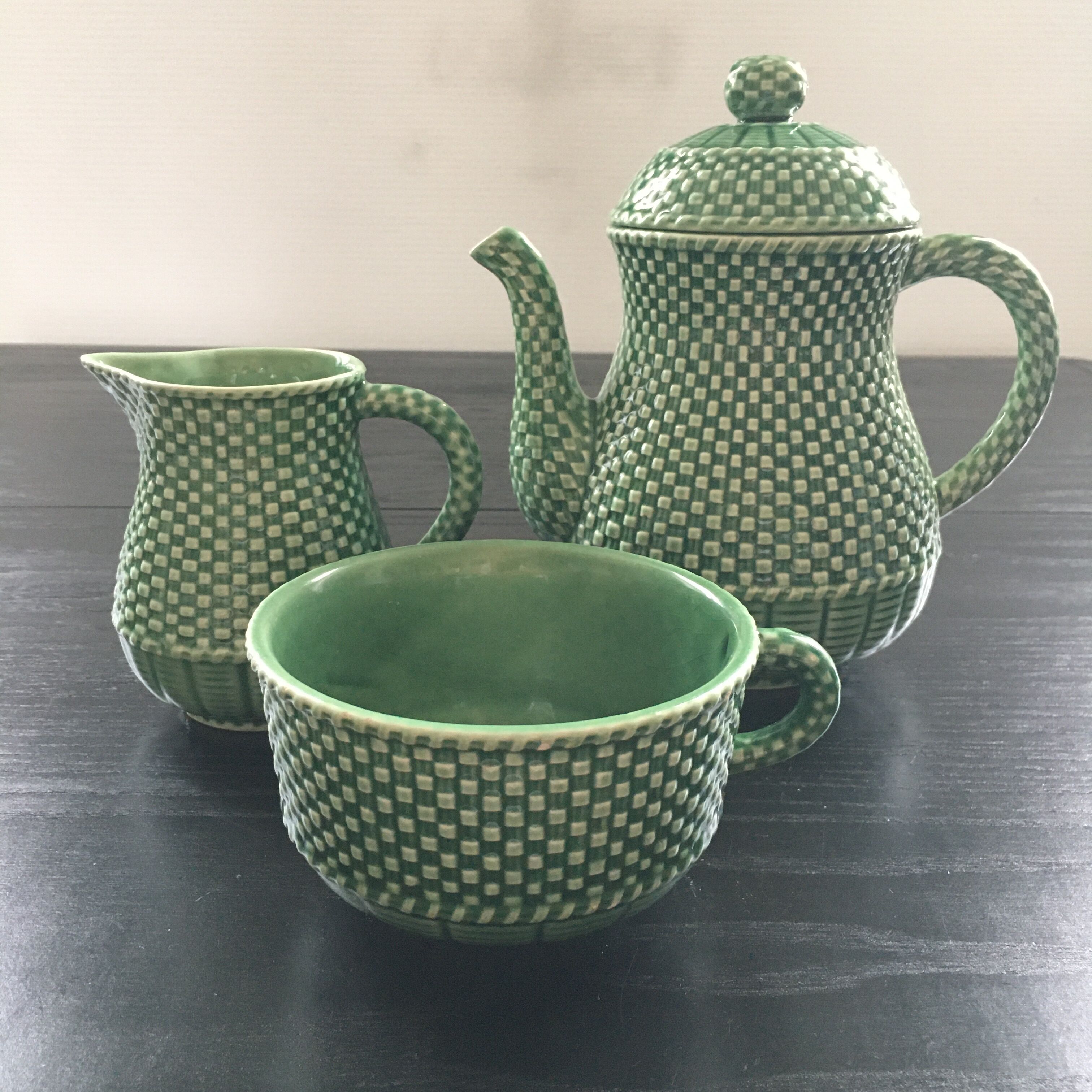 Green Slush Coffee Set