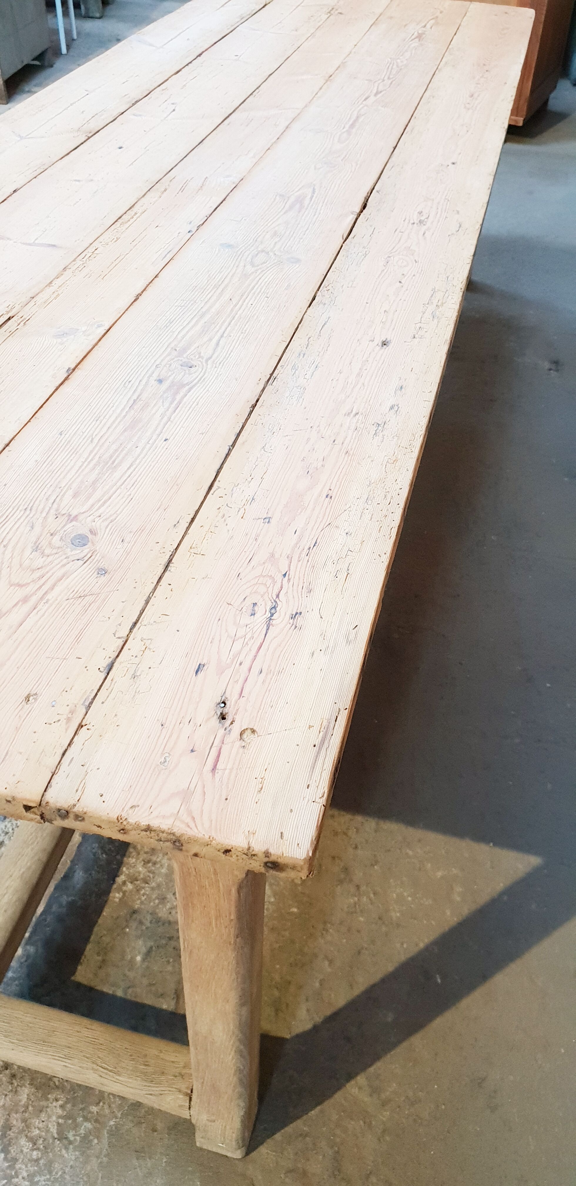 Table de ferme vintage