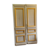 Pair of old doors