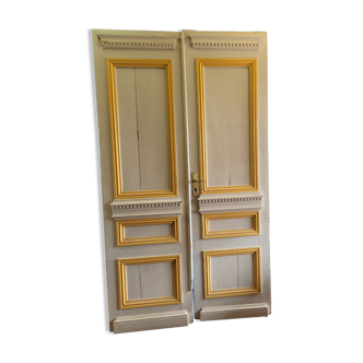 Pair of old doors