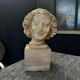 Antique plaster bust