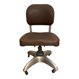 Vintage industrial goodform office chair