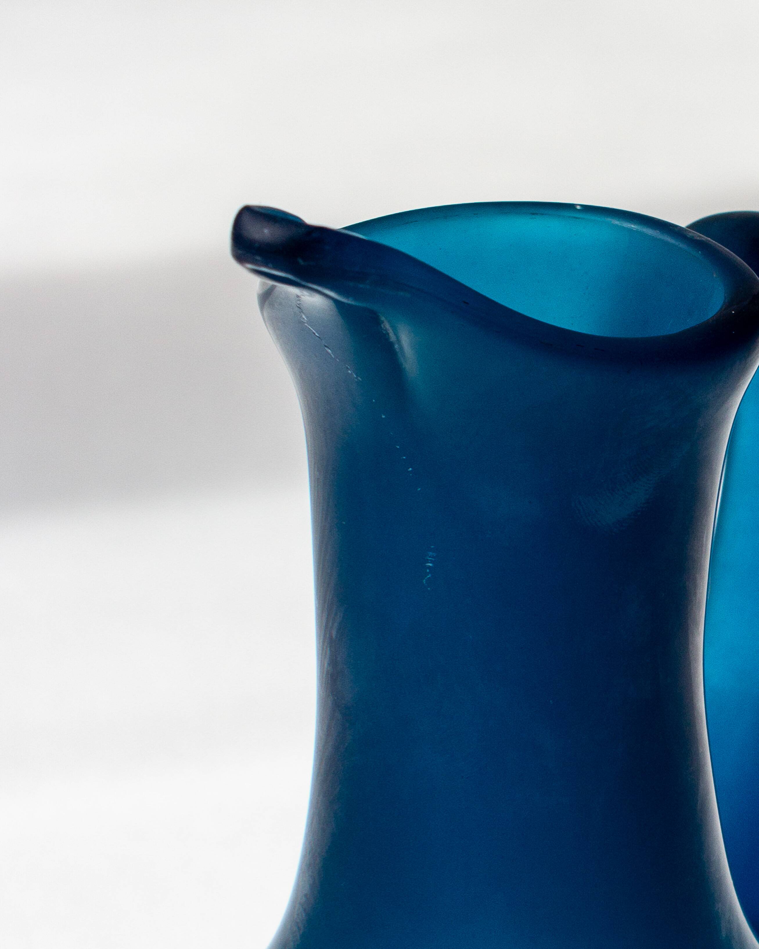 Italian pitcher or vase, Murano, 60s/70s