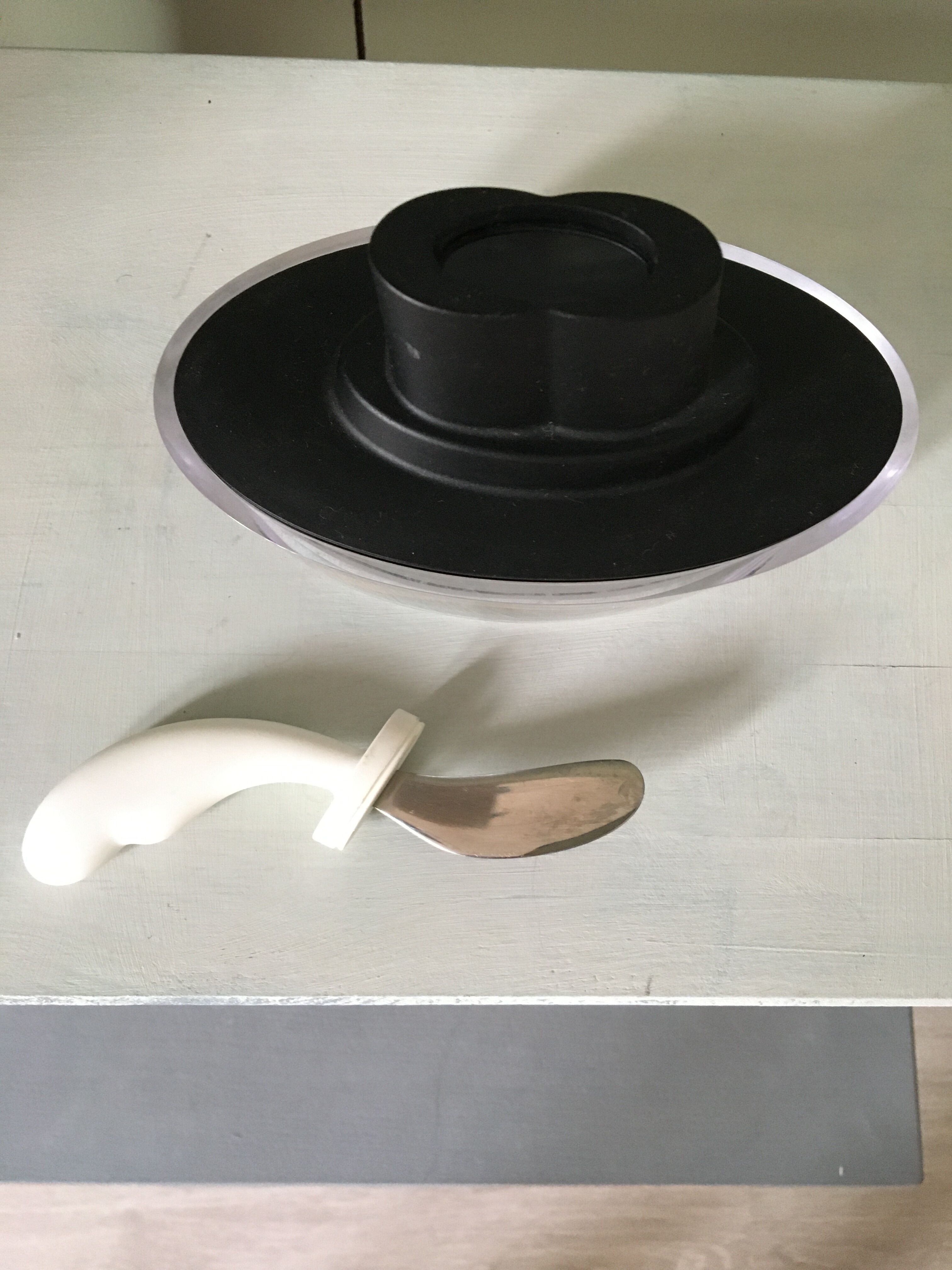 Butter dish small ship Alessi
