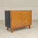 Small buffet with two doors by Frantisek Jirak, oak, 1960.