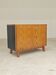 Small buffet with two doors by Frantisek Jirak, oak, 1960.