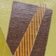 Geometric abstraction by Maurice Miot signed Melito.
